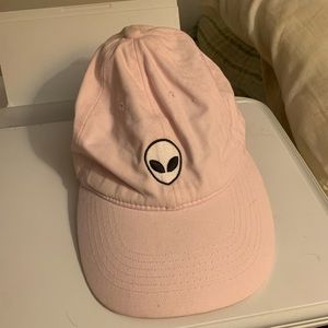 Pink Martian hat